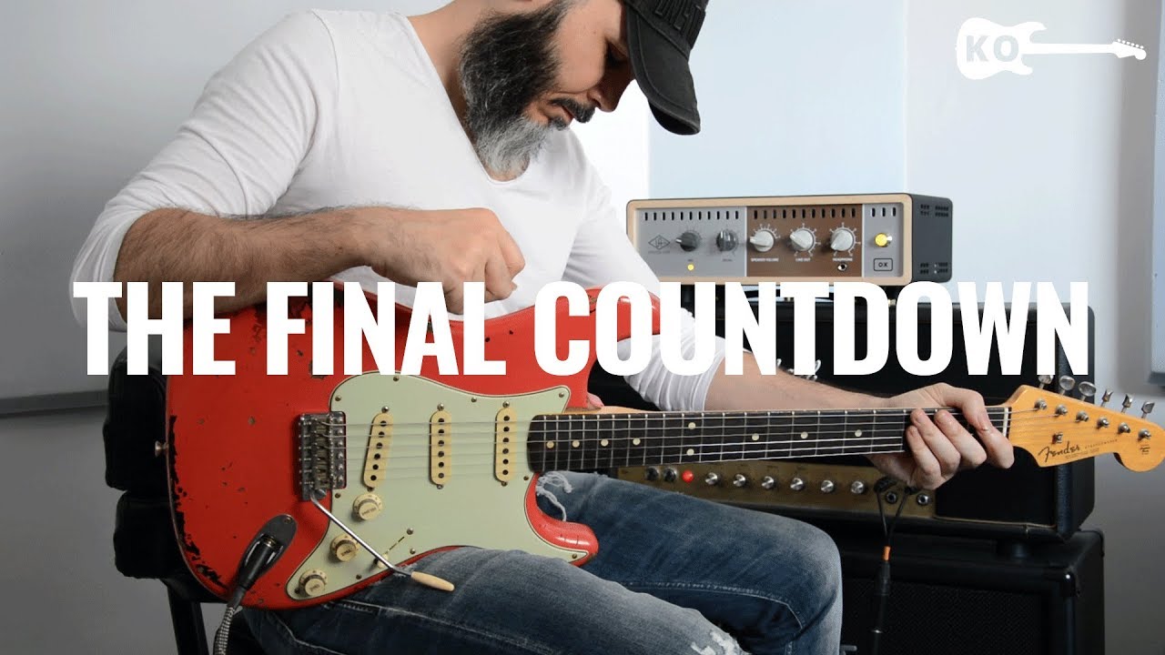 Europe   The Final Countdown   Electric Guitar Cover by Kfir Ochaion   Universal Audio OX