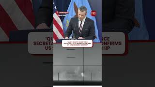 ‘Quiet Death’: US Defence Secretary Pete Hegseth Confirms US Sunk Iranian Warship