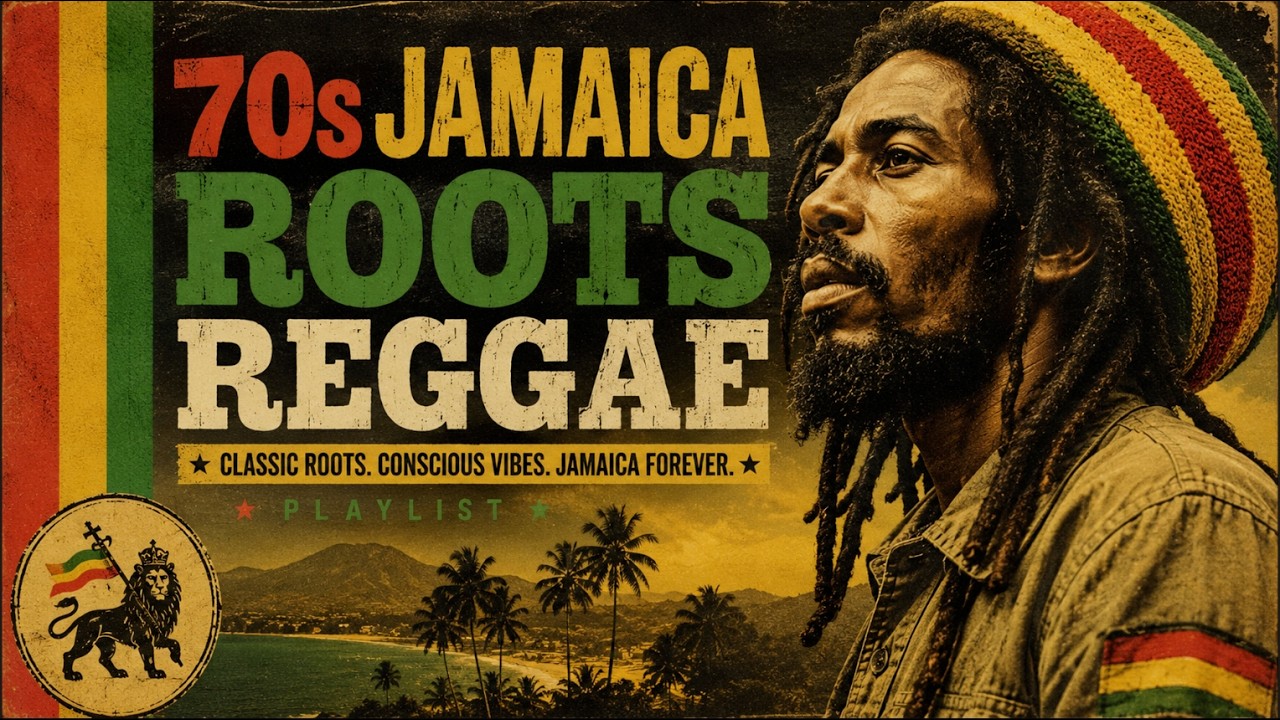70s Jamaica Roots Reggae: Conscious Vibrations & Rebel Sounds