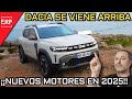 DACIA VA A POR TODAS / NUEVOS MOTORES PARA TODA LA GAMA / GLP, Híbridos (MHEV), Micro Híbridos (HEV)