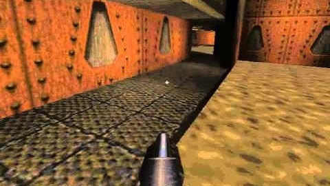 Quake (PC) - E2M1 (The Installation)