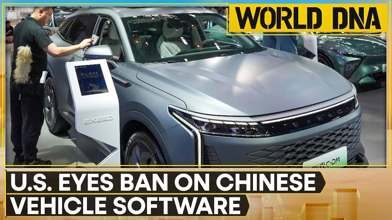 Report: US Eyes Ban on Chinese Software, Hardware in Connected Vehicles ...