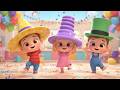 Silly Hat Dance 🎩🎶 | Kids Nursery Rhymes | Funny & Wacky Song for Toddlers & Preschool