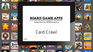 Board Game Apps in 2 Min - Card Crawl screenshot 4