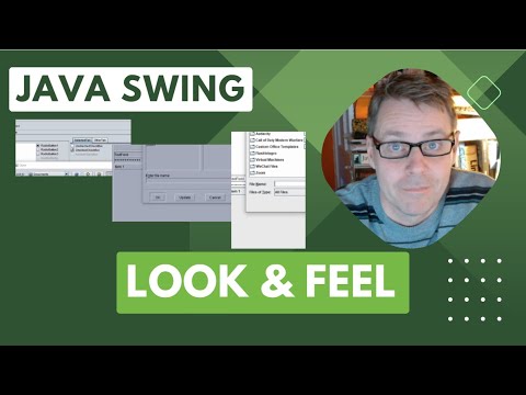 Java Swing Look And Feel YouTube