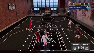 NBA 2K19 Bounce Alley Oop to Self