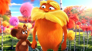 This animated film raising awareness about nature is a masterpiece | The Lorax 🌀 4K