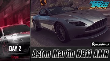 Need For Speed No Limits: Aston Martin DB11 AMR | Undercover (Day 2 - Hope)