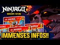 Les nouveaux sets rvls   juin 2024  ninjago dragons rising saison 2