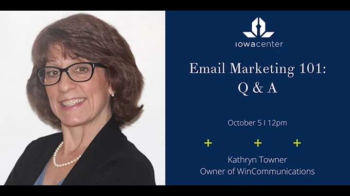 Small Business Essential: Email Marketing 101: Q & A