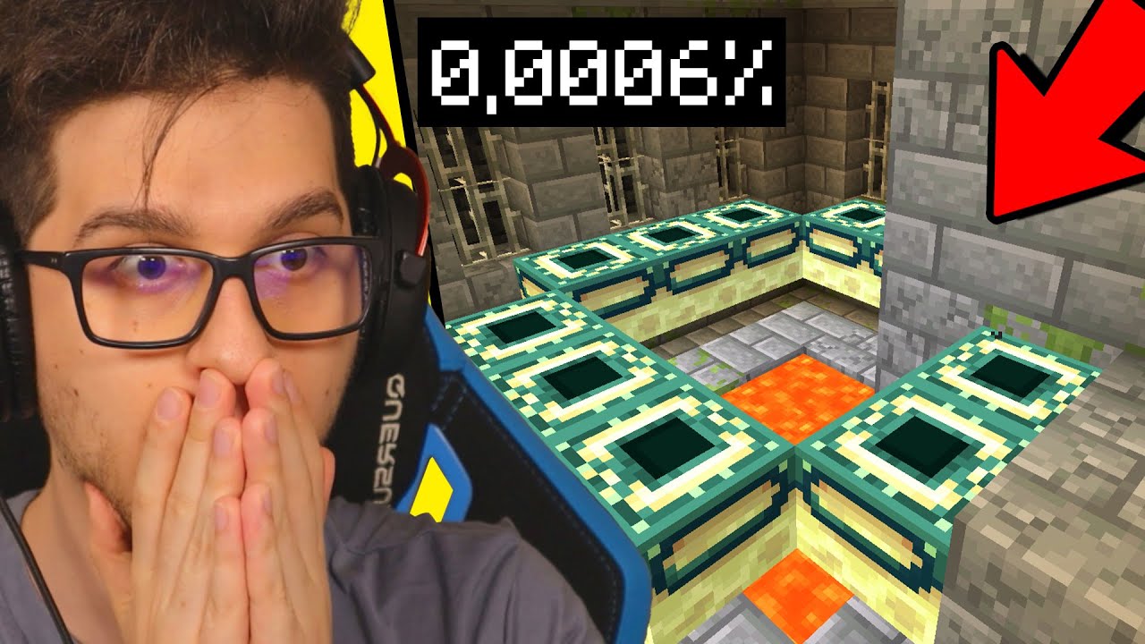 REAGISCO AI GIOCATORI PIÚ SFORTUNATI DI MINECRAFT - ITA