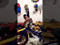 masih tahap perakitan frame underbone satria 120