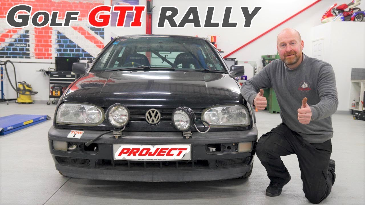 Golf GTI Rally Project pt1 - YouTube