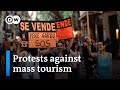 Why residents of spains holiday hotspot mallorca want tourists to stay home  dw news