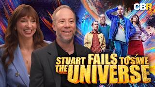 Stuart Fails to Save the Universe: Hidden Easter Eggs Revealed