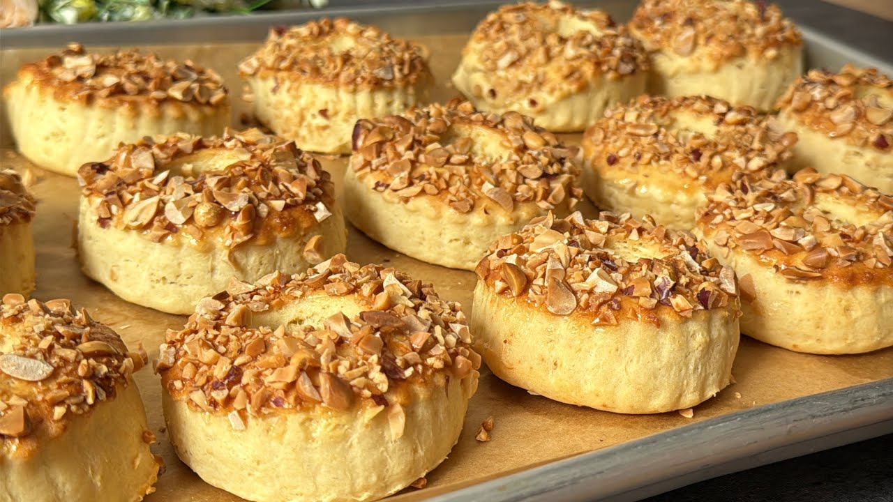 1 ədəd yumurta 1 stəkan süd, sadə dadlı asan peçenyə!