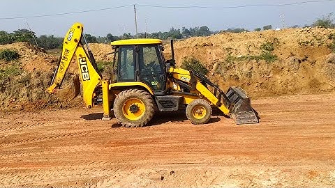 JCB Front bucket working video | jcp working video | jcb working video | jcp front bucket dozing