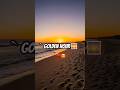 Peaceful Sunset Moments 🌅 | Relaxing Ocean Waves#DreamScreenAI #Sunset#PeacefulSunset#oceanwaves
