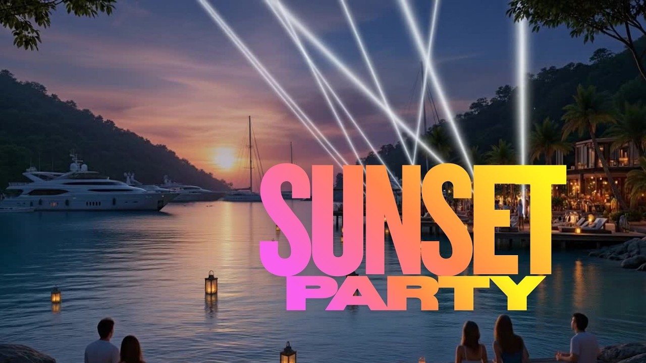 Sunset to Night Party Dj Set of 90 Minutes Music
