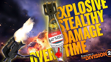 Guide to the Ultimate Status Effect Skill Build with Bleed • The Division 2 Legendary