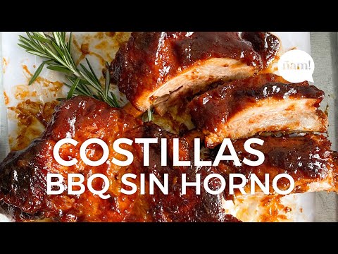 las mejores COSTILLAS BBQ SIN HORNO ? - en estufa | ÑAM! Recetas - YouTube