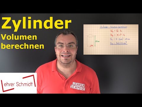 Video: Wie groß ist das Volumen eines Hohlzylinders?