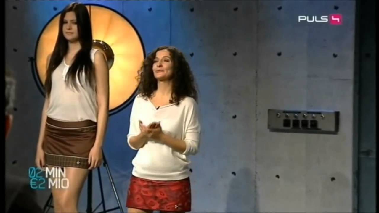 Minirox @ PULS4 2 Minuten 2 Millionen