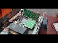restoration old sound system. #restore #viralvideo #repair student.#electronic #amplifier repair