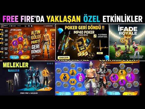 GERİ DÖNMESİ YAKLAŞAN VE BEKLENEN EFSANE ATÖLYELER EFSANELER KOSTÜMLER VE SİLAHLAR #freefire  