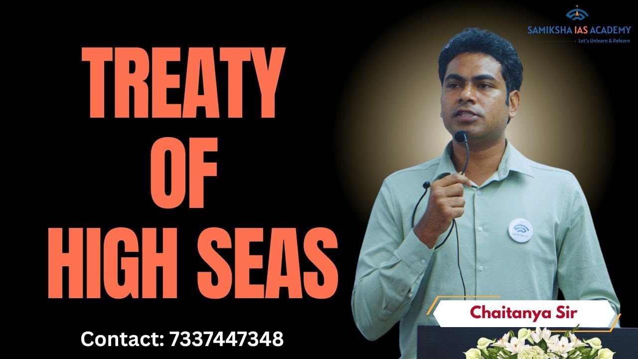 Treaty of High Seas I UNCLOS I 