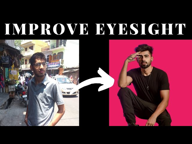 How to Improve Eyesight - Natural Way To Get Better Vision and Remove Glasses | Mridul Madhok
