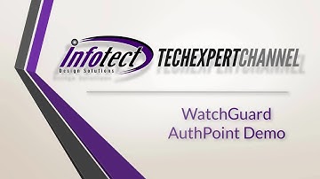 WatchGuard Authpoint Demo