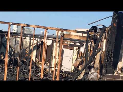 Mesquite Appleseed Academy Child Care Fire Aftermath