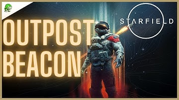 Starfield Outpost Beacon