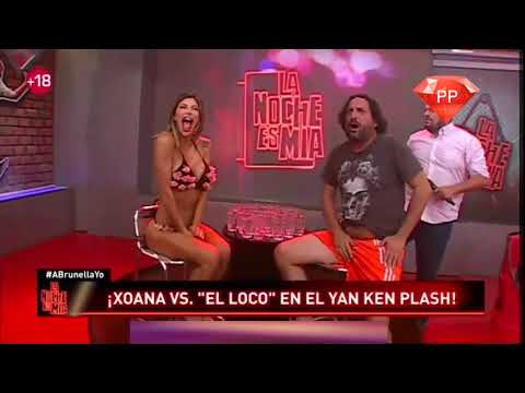 Xoana Gonzalez en el Yan Ken Plash LNEM