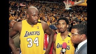 2000 NBA WESTERN CONFERENCE FINALS GAME 7 - LAKERS VS BLAZERS