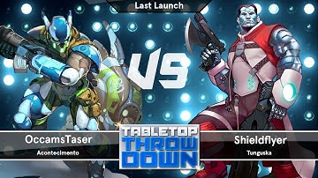 Last Launch - Acontecimento vs Tunguska -  Infinity N5 Battle Report