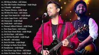 Best Of Arijit Singh And Atif Aslam Songs 2019 | NEW HINDI ROMANTIC LOVE SONGS | Bollywood SonGS
