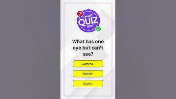 What has one EYE but can’t see #shorts #riddles
