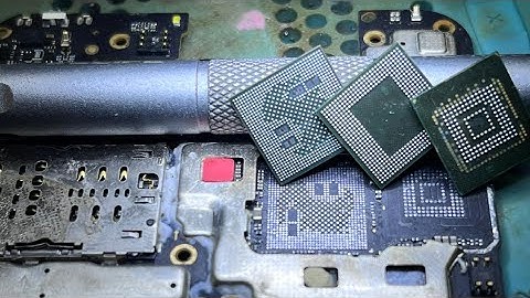 Cpu Reballing Step by Step / How To Reballing Cpu / Top Technical Mobile 