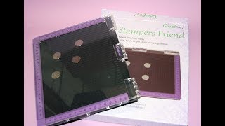 Unboxing And First Impressions Of The Stampers Friend