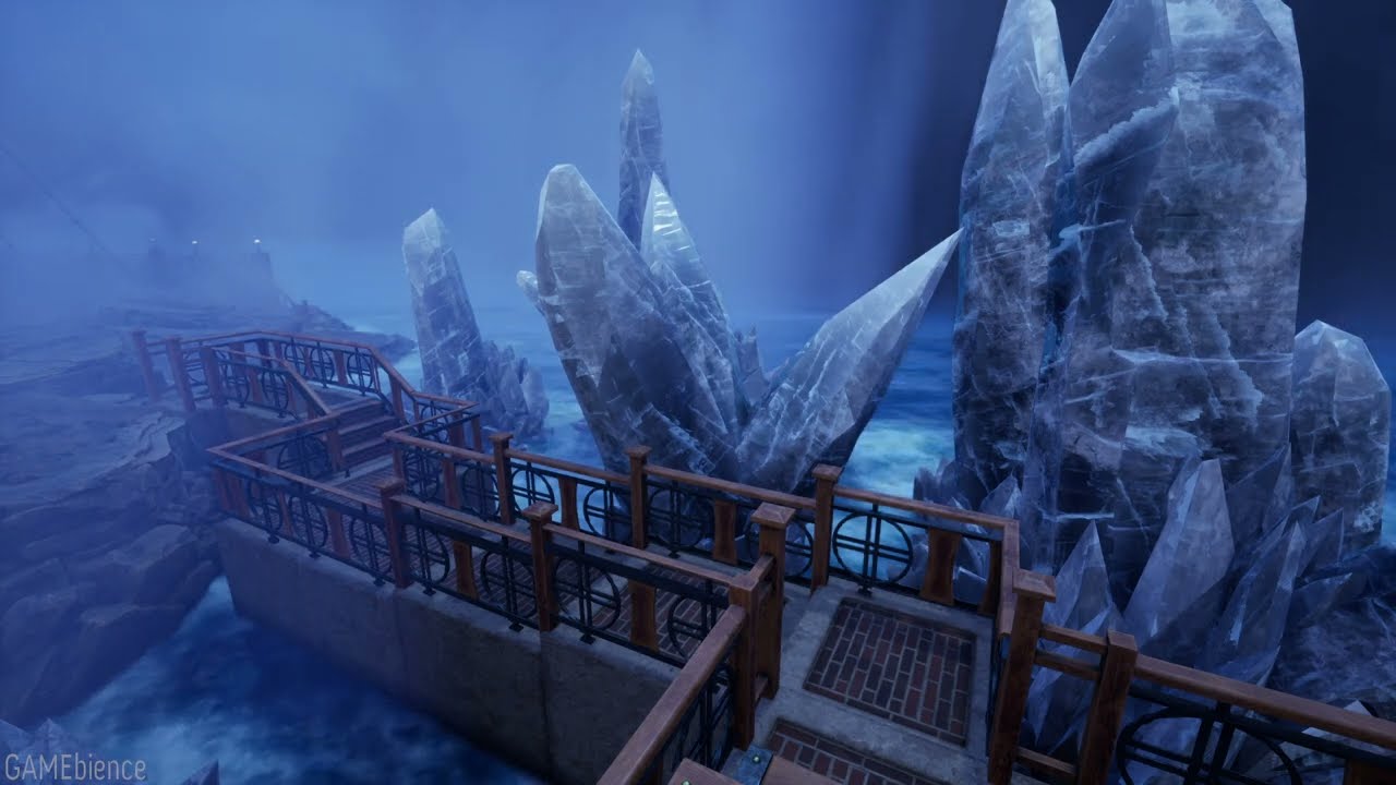 3 Hour - Myst (2021) - Selentic Crystals Ambience