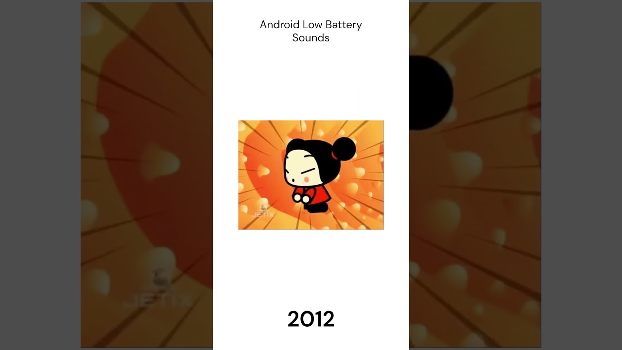 Android Low Battery Sounds 