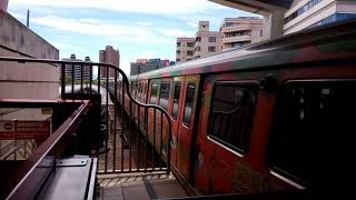 臺北捷運C301型電聯車(033/034編組)駛離奇岩站 | 2020.8.21 | Taipei MRT | 粘粘的鐵道攝影
