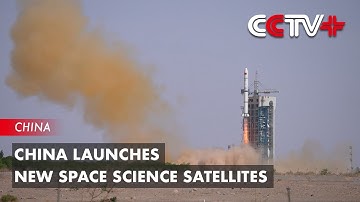 China Launches New Space Science Satellites