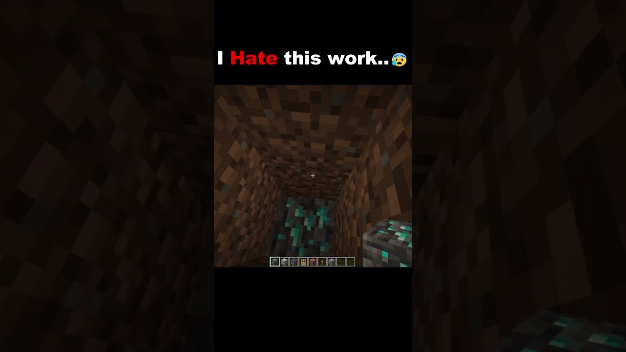 Minecraft hates me...😰#minecraft
