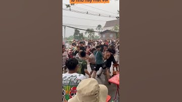 Lễ hội té nước thailand.Vui thôi đừng vui quá. #reels #shorts #tiktok #douyin #lehoinhoonme