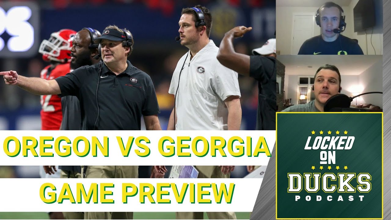 Can Oregon Football upset the Georgia Bulldogs in week 1? | Oregon Ducks Podcast
