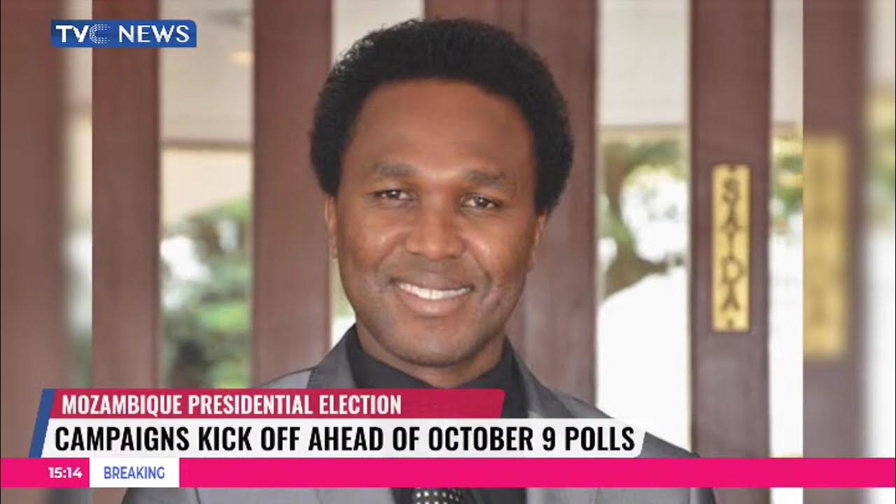 Campaigns Kick Off Ahead Of October 9 Mozambique Presidential Election