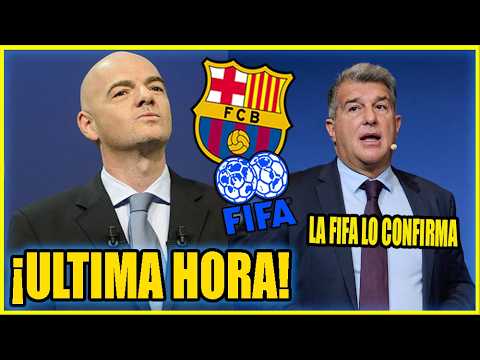 FIFA sorprende con el Barça y enciende la ilusión azulgrana